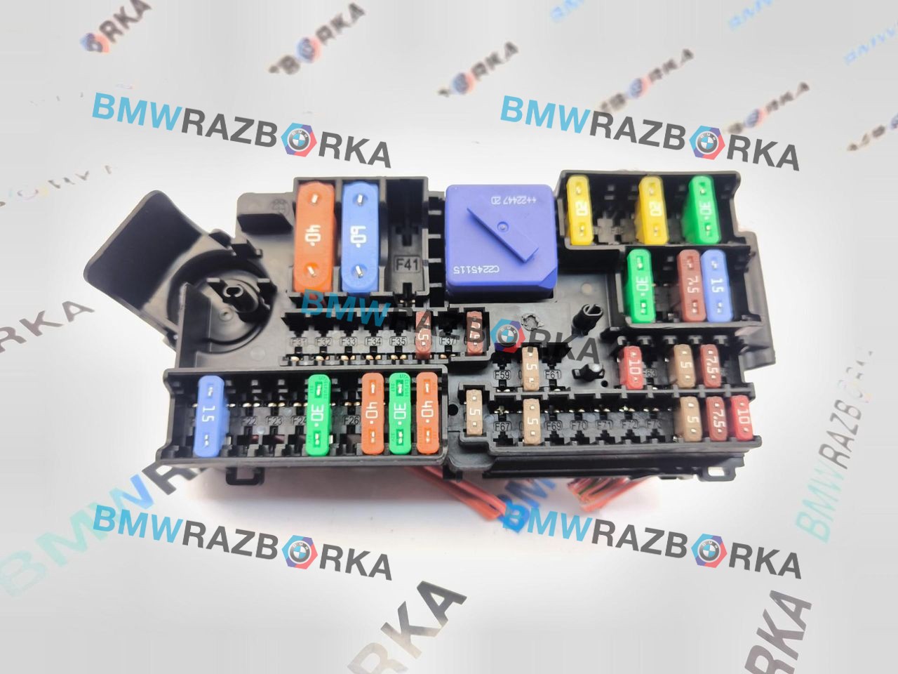 распределитель тока BMW X1 U11 2023, электро, полный привод, 8720724