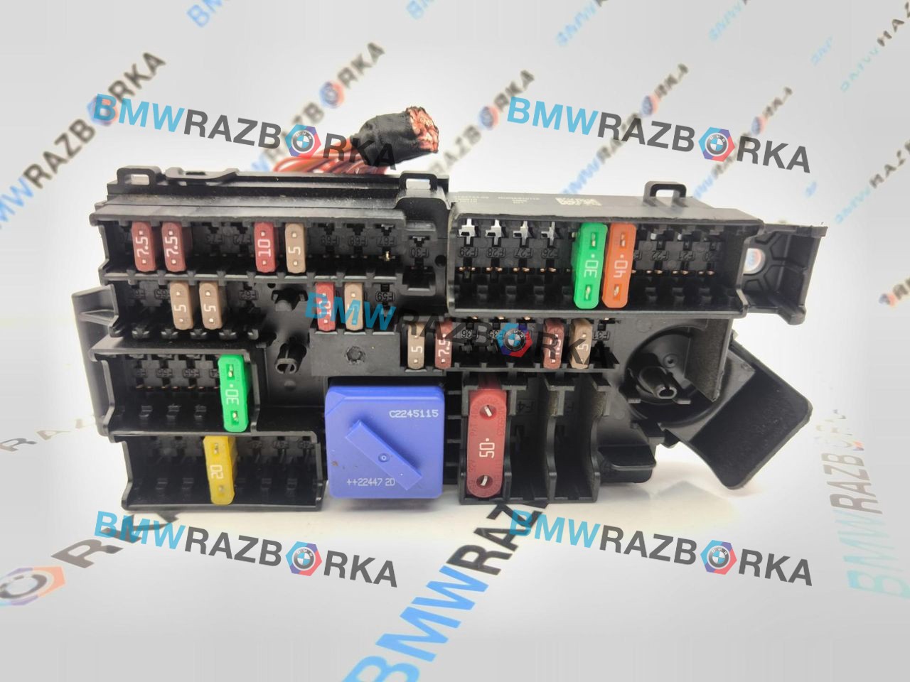 распределитель тока BMW X1 U11 2023, электро, полный привод, 8720724