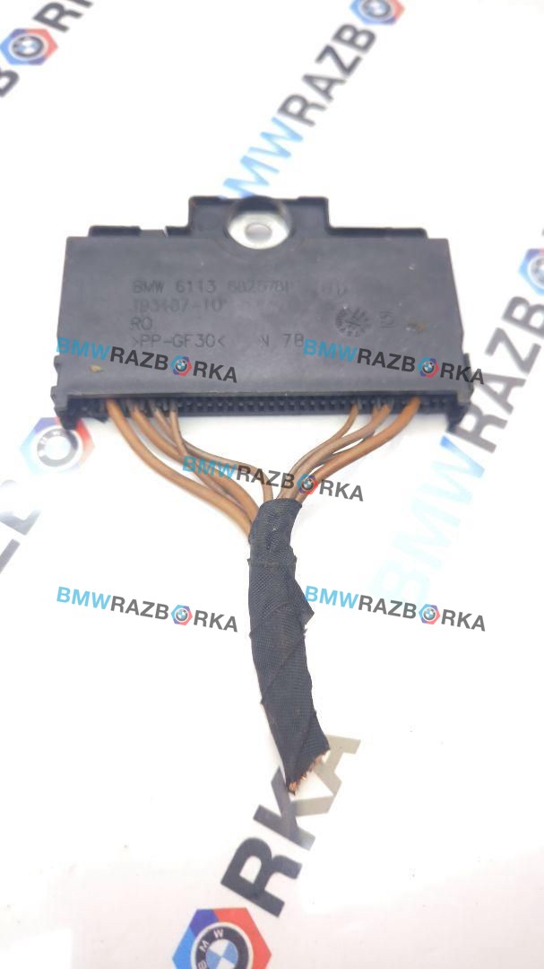 клеммник BMW X1 U11 2023, электро, полный привод, 6825781, 61136825781