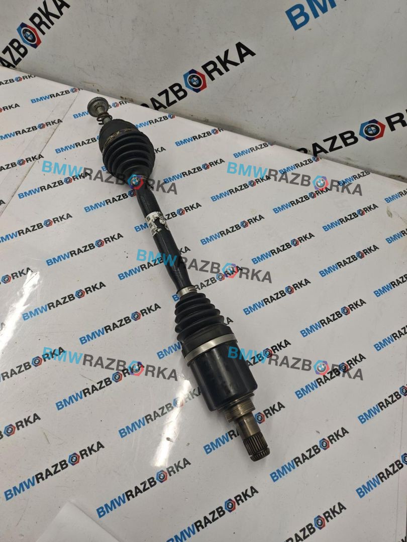 полуось передняя левая (приводной вал, ШРУС) BMW X7 G07 [рестайлинг] G07 2024, 4.0 л., дизель, АКПП, 416, внедорожник 5 дв., полный привод, 8486201