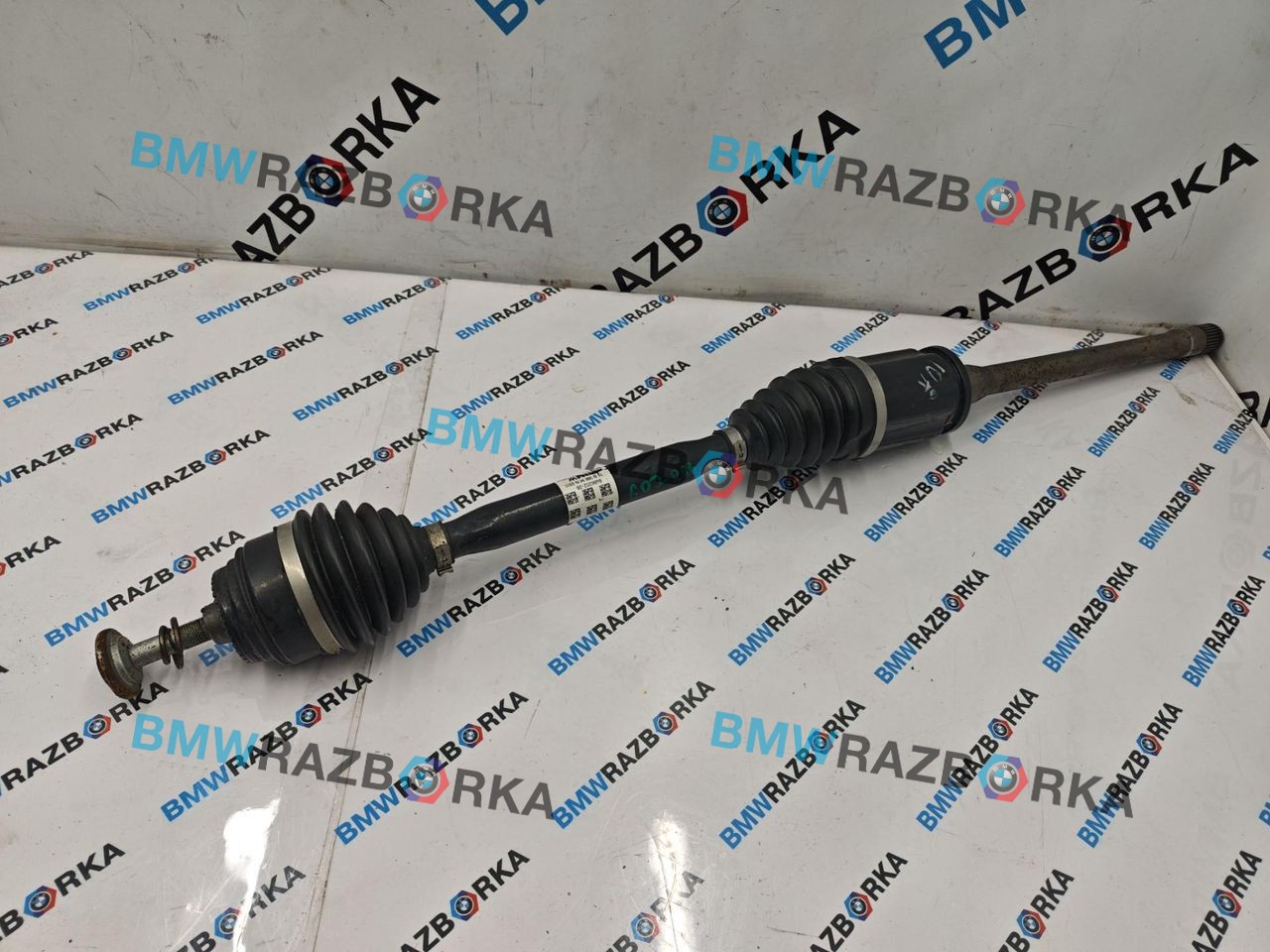 полуось передняя правая (приводной вал, ШРУС) BMW X7 G07 2019, 3.0 л., B57 D30 C, дизель, АКПП, 475, внедорожник 5 дв., полный привод, 8486202