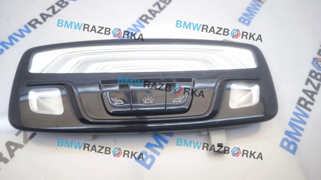фонарь салона (плафон) BMW X3 G01 [рестайлинг] G01 2022, 3.0 л., B57 D30 B, дизель, АКПП, внедорожник 5 дв., 6848614, 63316848614