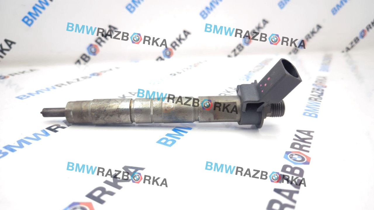 форсунка BMW X5 E70 [рестайлинг] 2013, 3.0 л., N57 D30 A, дизель, АКПП, внедорожник 5 дв., 7805428, 0445116024