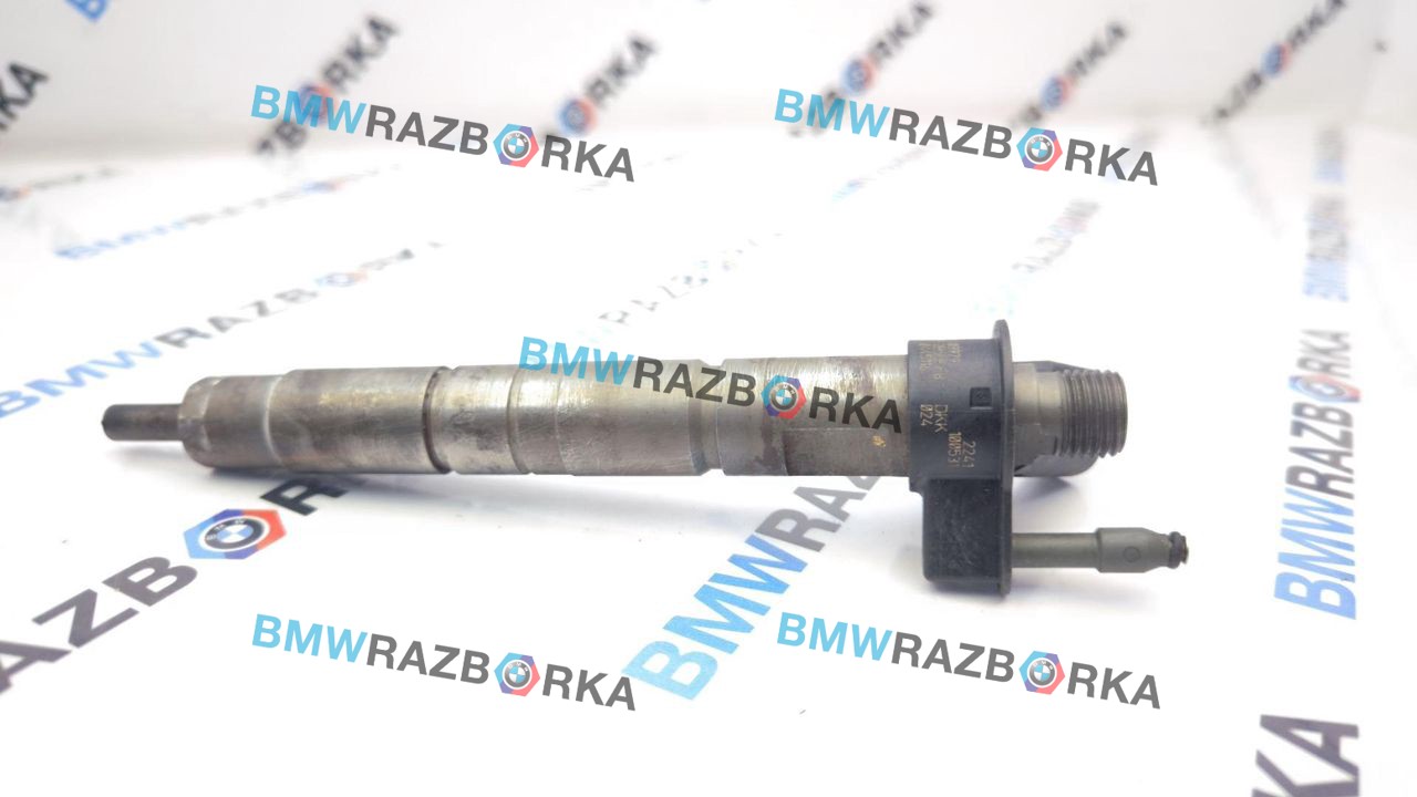 форсунка BMW X5 E70 [рестайлинг] 2013, 3.0 л., N57 D30 A, дизель, АКПП, внедорожник 5 дв., 7805428, 0445116024