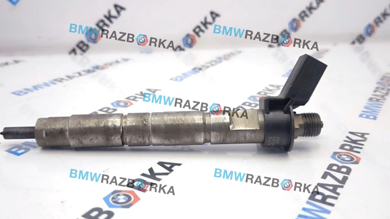 форсунка BMW X5 E70 [рестайлинг] 2013, 3.0 л., N57 D30 A, дизель, АКПП, внедорожник 5 дв., 7805428, 0445116024