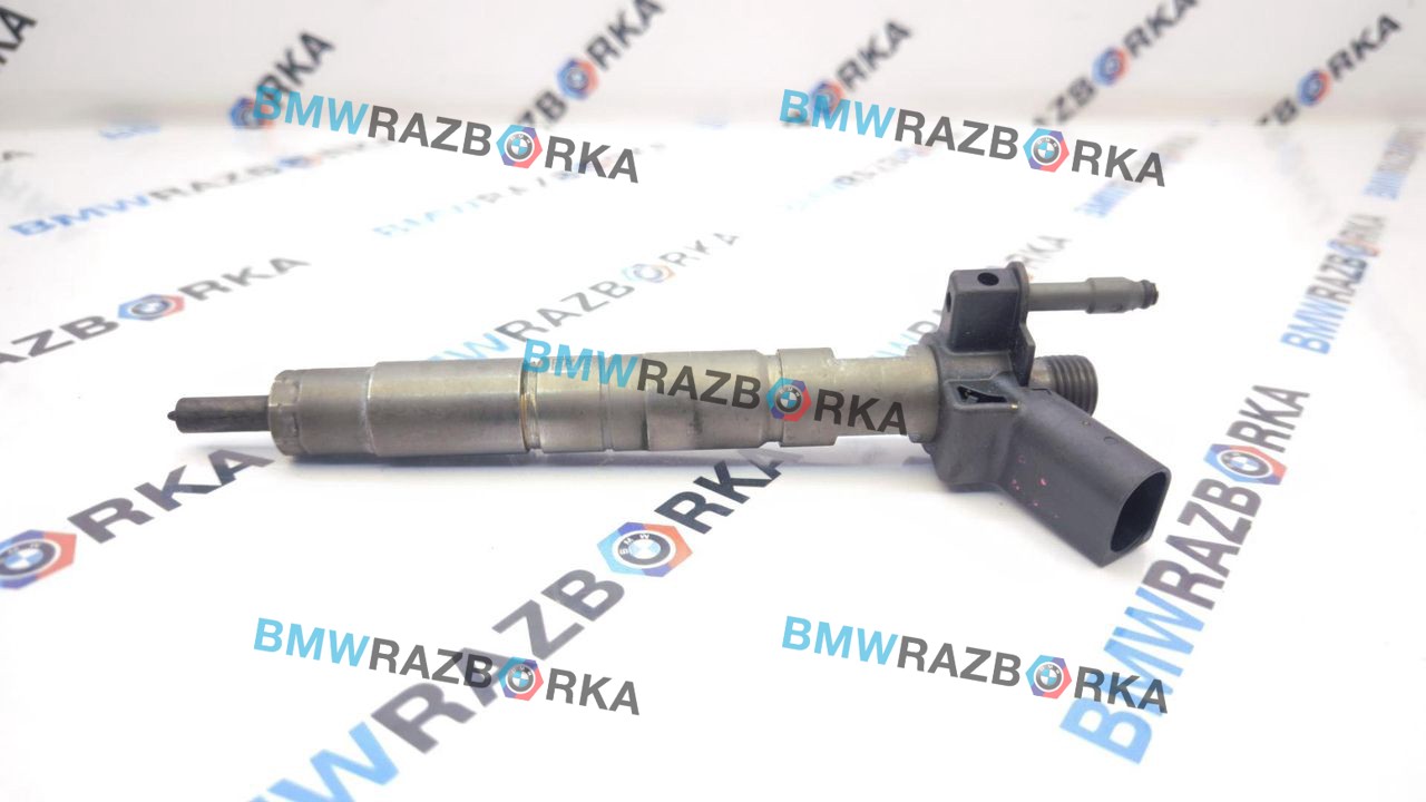 форсунка BMW X5 E70 [рестайлинг] 2013, 3.0 л., N57 D30 A, дизель, АКПП, внедорожник 5 дв., 7805428, 0445116024