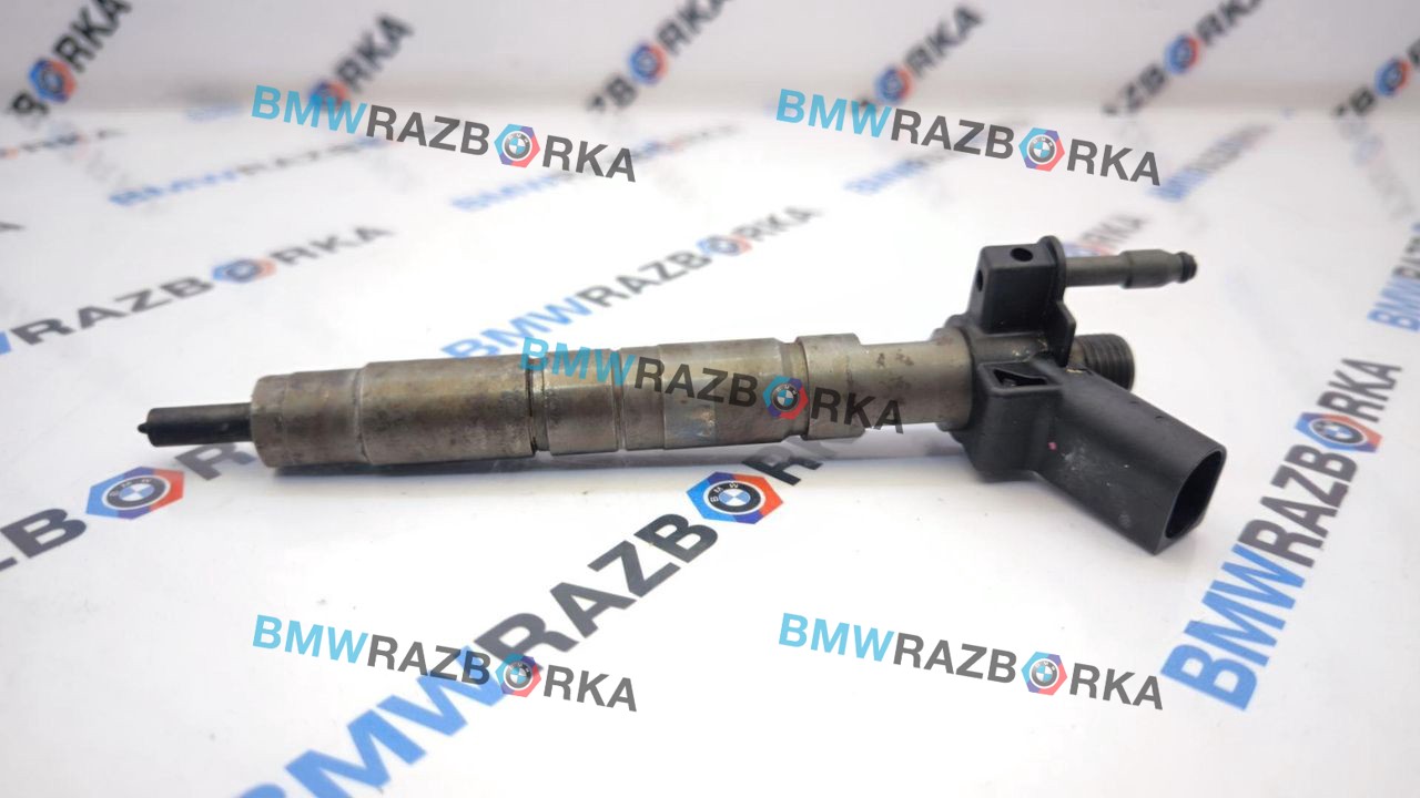 форсунка BMW X5 E70 [рестайлинг] 2013, 3.0 л., N57 D30 A, дизель, АКПП, внедорожник 5 дв., 7805428, 0445116024