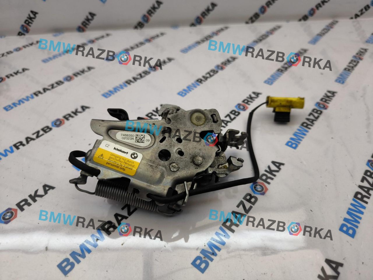 замок капота BMW 3 серия G20 2019, 2.0 л., B47 D20 B, дизель, АКПП, седан, 51237468350, 7468350