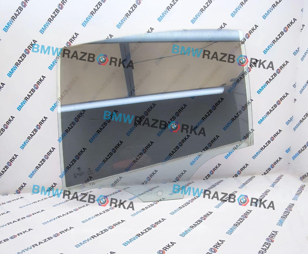 стекло двери задней левой BMW 3 серия F30/F31 [рестайлинг] F30 2016, 2.0 л., B47 D20 A, дизель, МКПП, седан