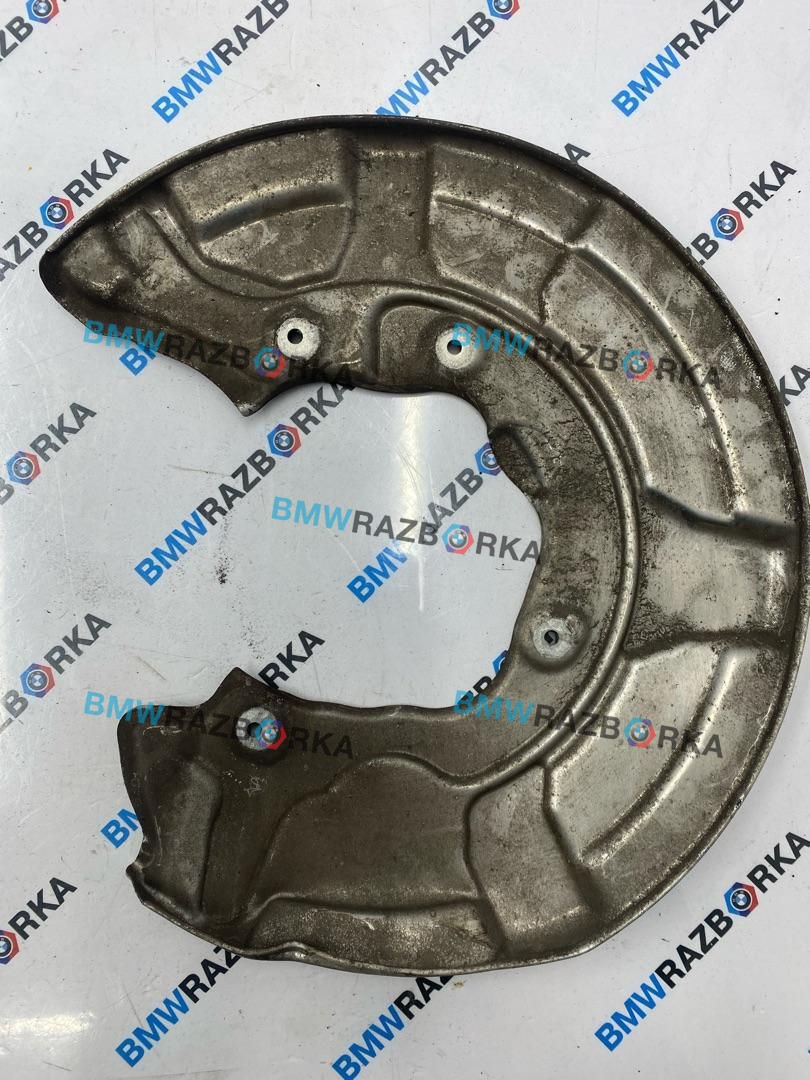 защитный кожух тормозного механизма BMW X5 G05 [рестайлинг] G05 2023, 3.0 л., B58B30, бензин, 475, полный привод, 6880474, 34206880474