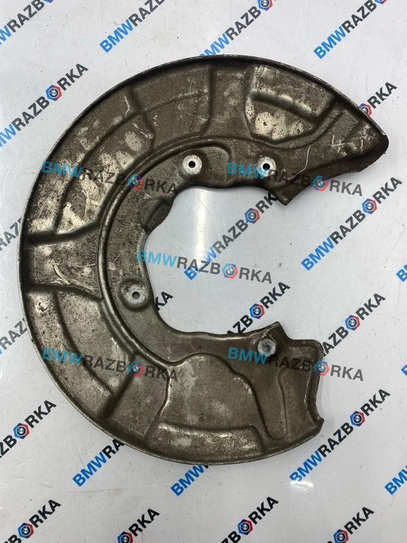 защитный кожух тормозного механизма BMW X5 G05 [рестайлинг] G05 2023, 3.0 л., B58B30, бензин, 475, полный привод, 6880473, 34206880473