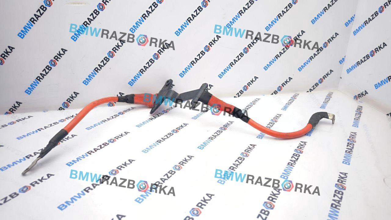 плюсовой провод аккумулятора BMW M3 G80/G81 G80 2023, 3.0 л., S58B30A, бензин, АКПП, c4g, седан, полный привод, правый руль, 8711311