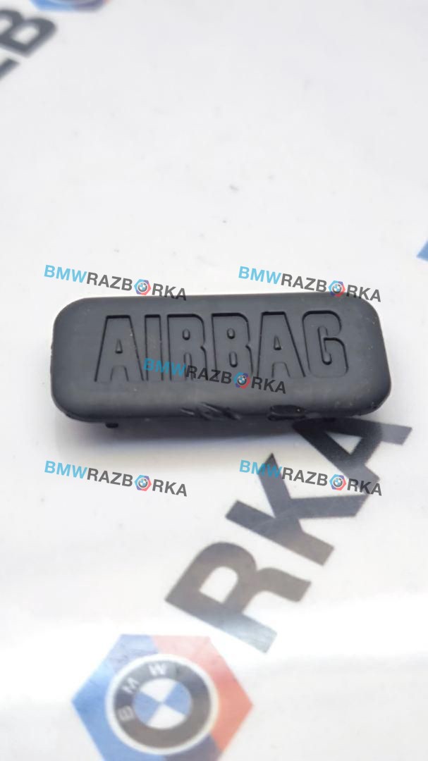 заглушка airbag BMW X5 E53 2002, 3.0 л., M57 D30 (306D1), дизель, АКПП, внедорожник 5 дв., 8226055