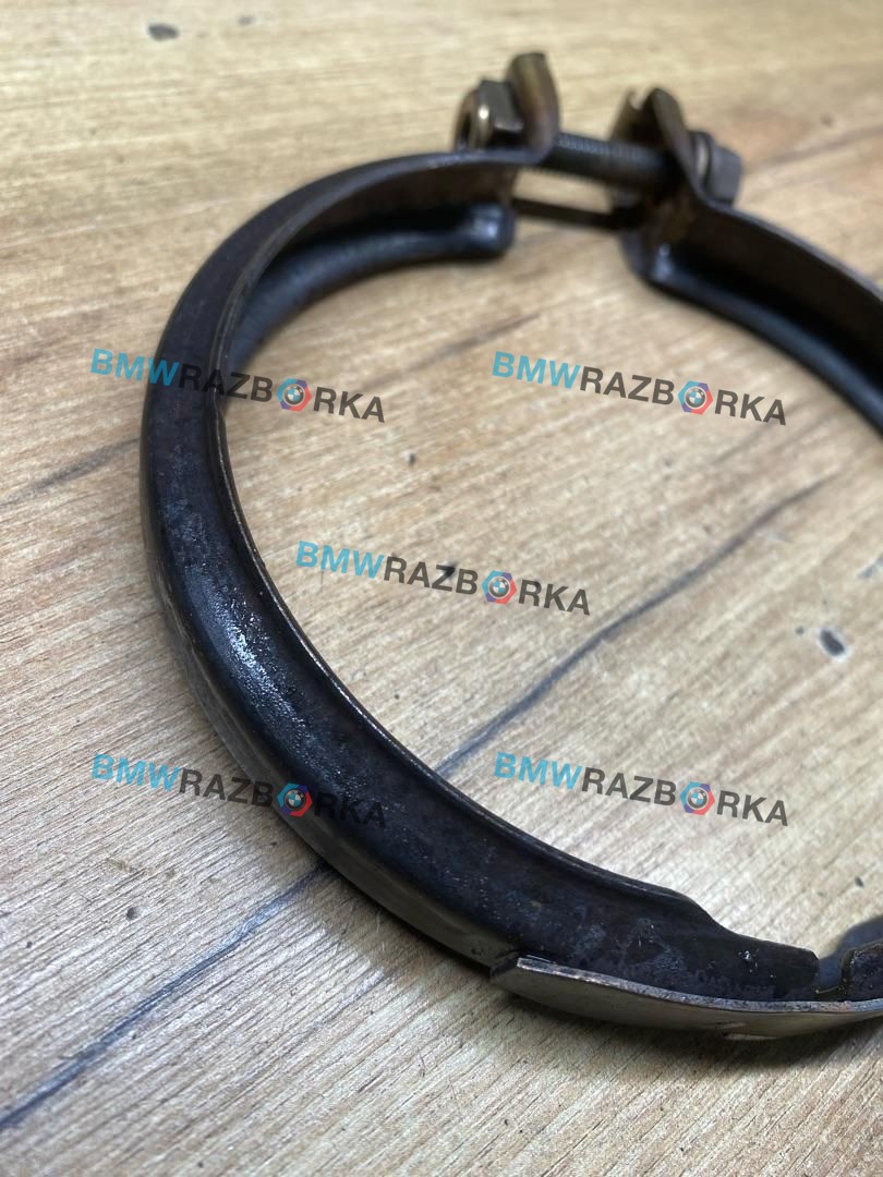 хомут глушителя BMW 4 серия G22/G23 G22 2022, 2.0 л., B48 B20 A, бензин, АКПП, купе, 7606136, 18307606136