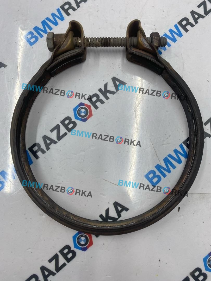 хомут глушителя BMW X5 G05 2021, 3.0 л., бензин, АКПП, внедорожник 5 дв., 8612537