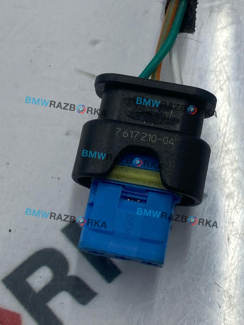 разъем (фишка) проводки BMW i7 G70/G71 2024, электро, АКПП, седан, 7617210