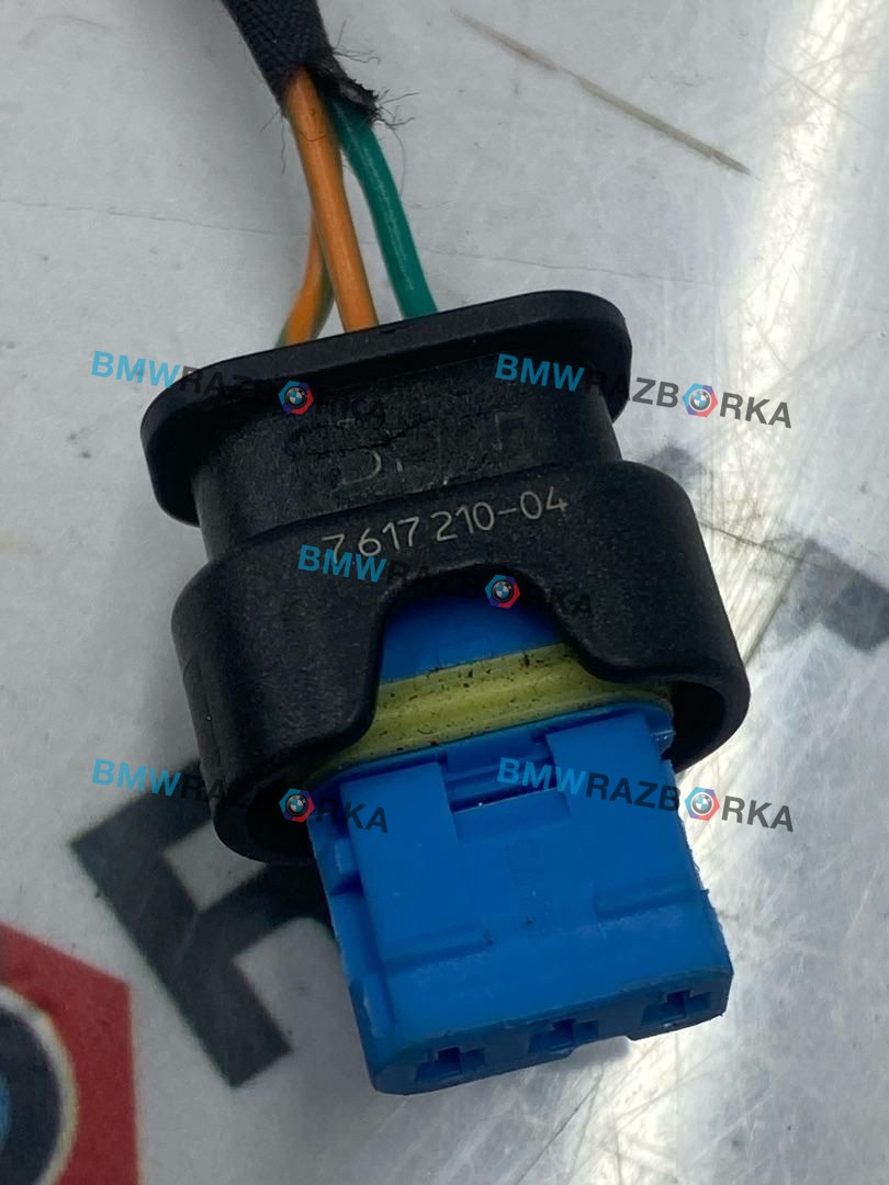 разъем (фишка) проводки BMW i7 G70/G71 2024, электро, АКПП, седан, 7617210