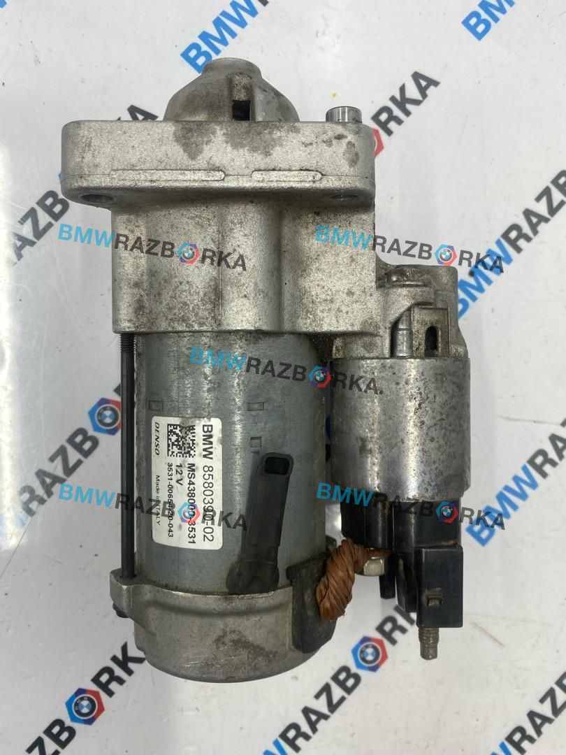стартер BMW 1 серия F40 2020, 2.0 л., B48A20E, бензин, 8580390