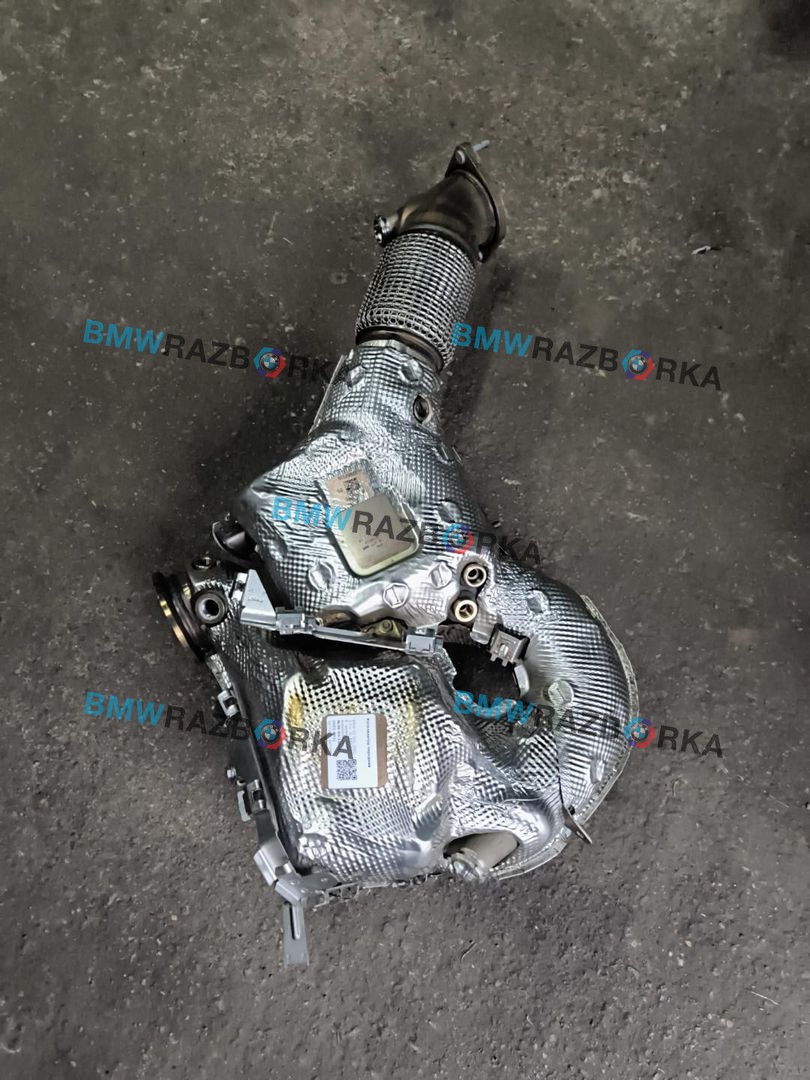 катализатор BMW X3 G01 2021, 3.0 л., D, B57 D30 B, дизель, АКПП, внедорожник 5 дв., полный привод, 8477081, 8477085