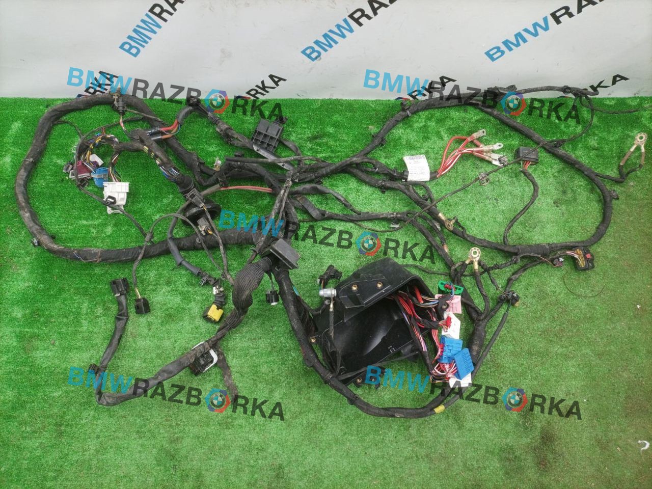 проводка подкапотная Mercedes-Benz S-Класс W223 2024, 3.0 л., M256 E30, бензин, АКПП, седан, E0008832412
