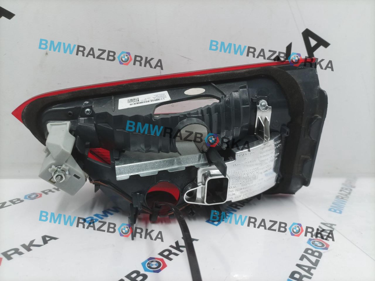 фонарь крышки багажника левый BMW X1 F48 2016, 2.0 л., B47 C20 A, дизель, 6МКПП, внедорожник 5 дв., 7350697