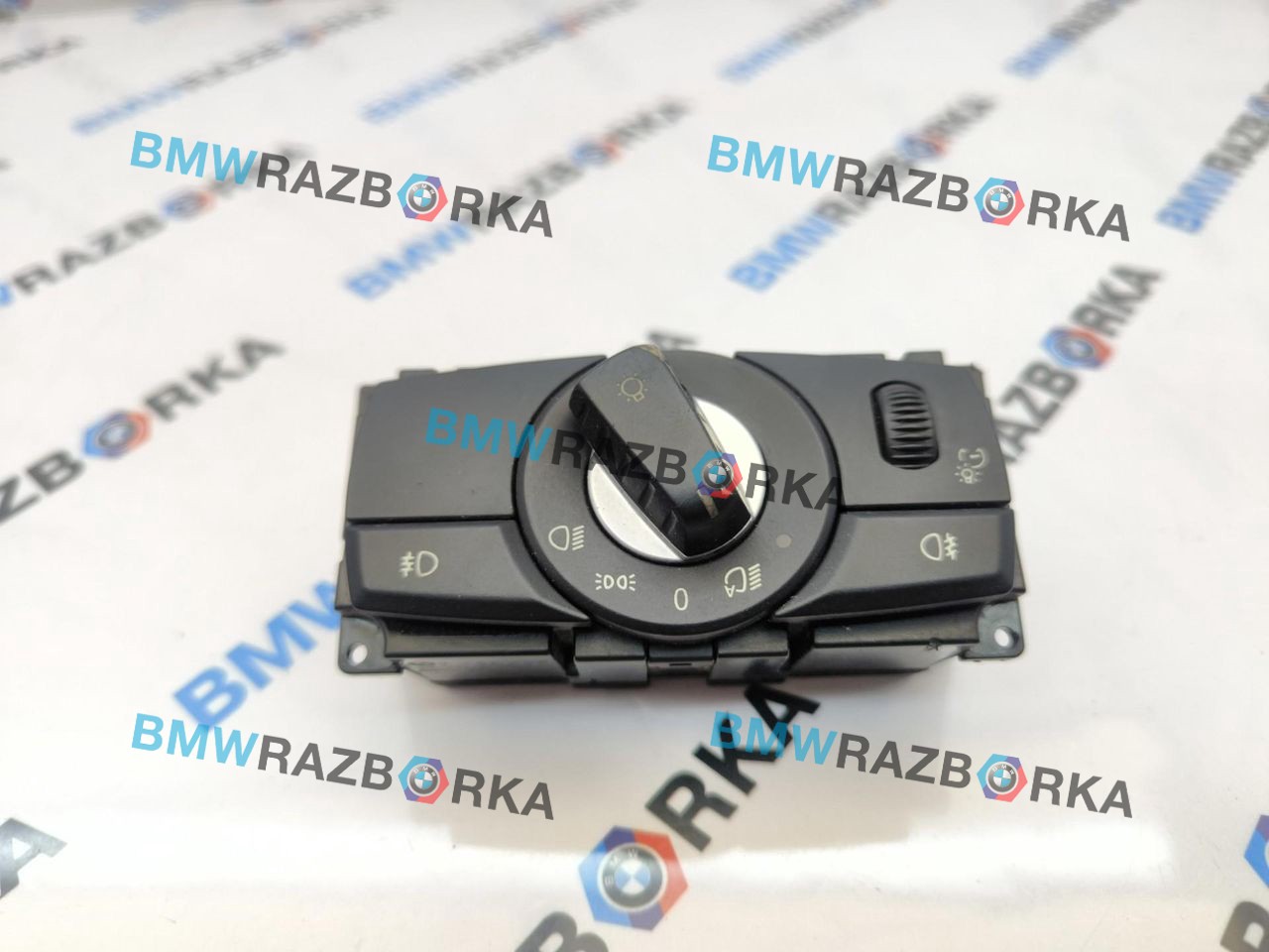 переключатель света BMW X5 E70 2010, 3.0 л., дизель, внедорожник 5 дв., полный привод, 9134726