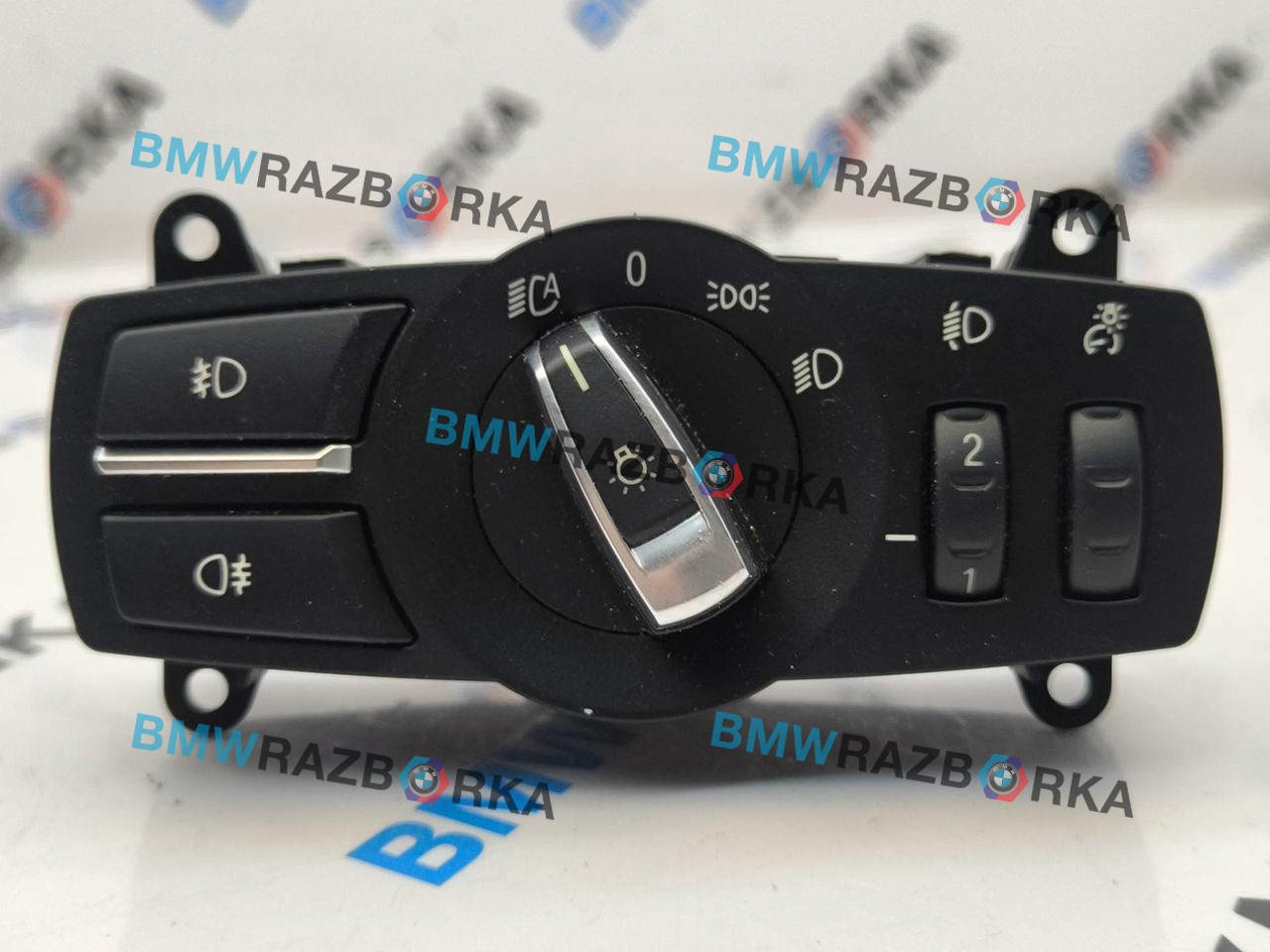 переключатель света BMW 5 серия F07/F10/F11 [рестайлинг] F11 2013, 2.0 л., дизель, универсал, 9192746