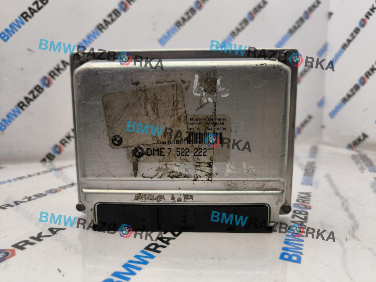 блок управления двигателем BMW X5 E53 2003, 4.6 л., M62 B46 (468S1), бензин, внедорожник 5 дв., 7522222