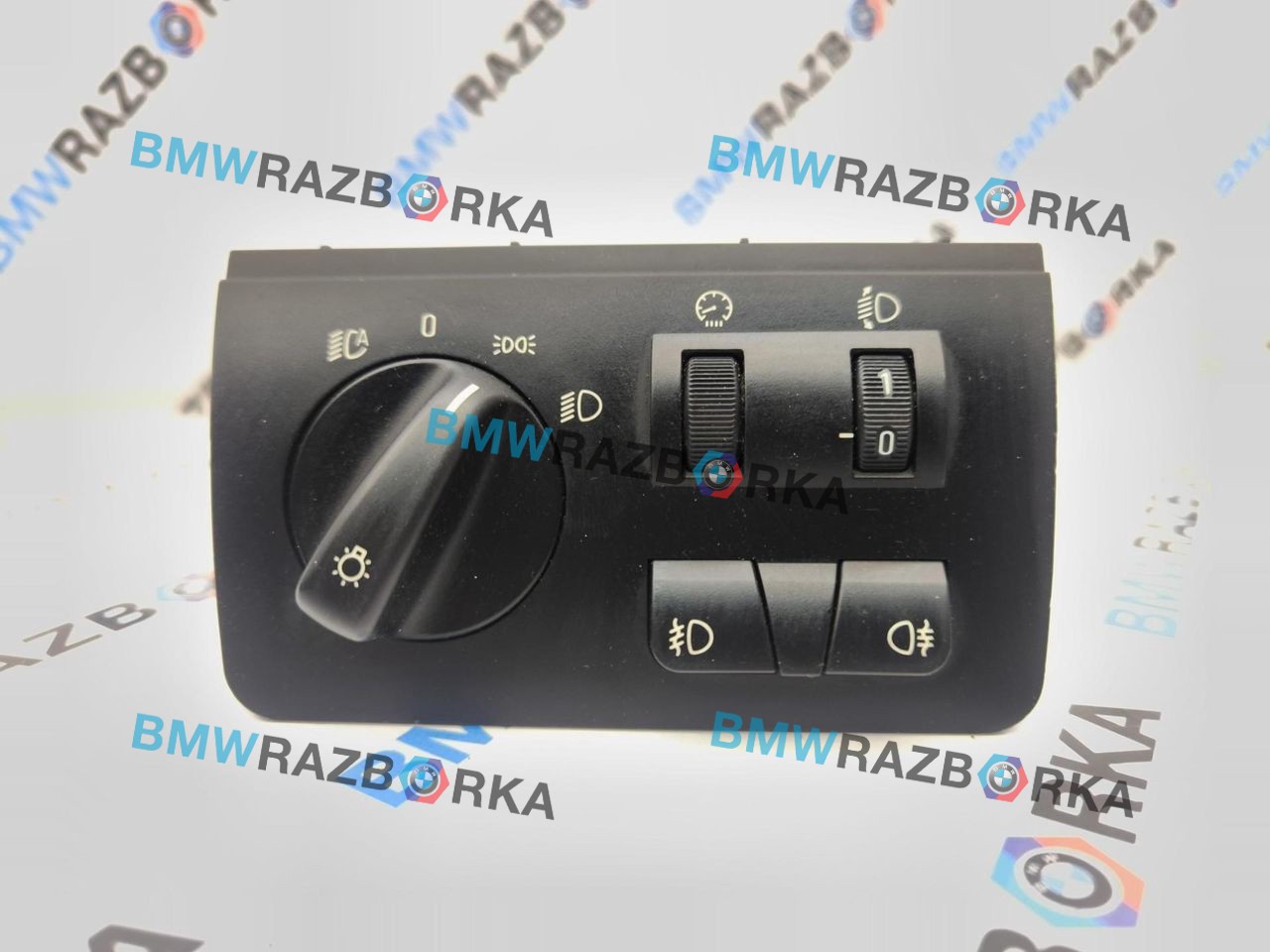 переключатель света BMW X5 E53 [рестайлинг] 2005, 3.0 л., дизель, АКПП, внедорожник 5 дв., 6909776