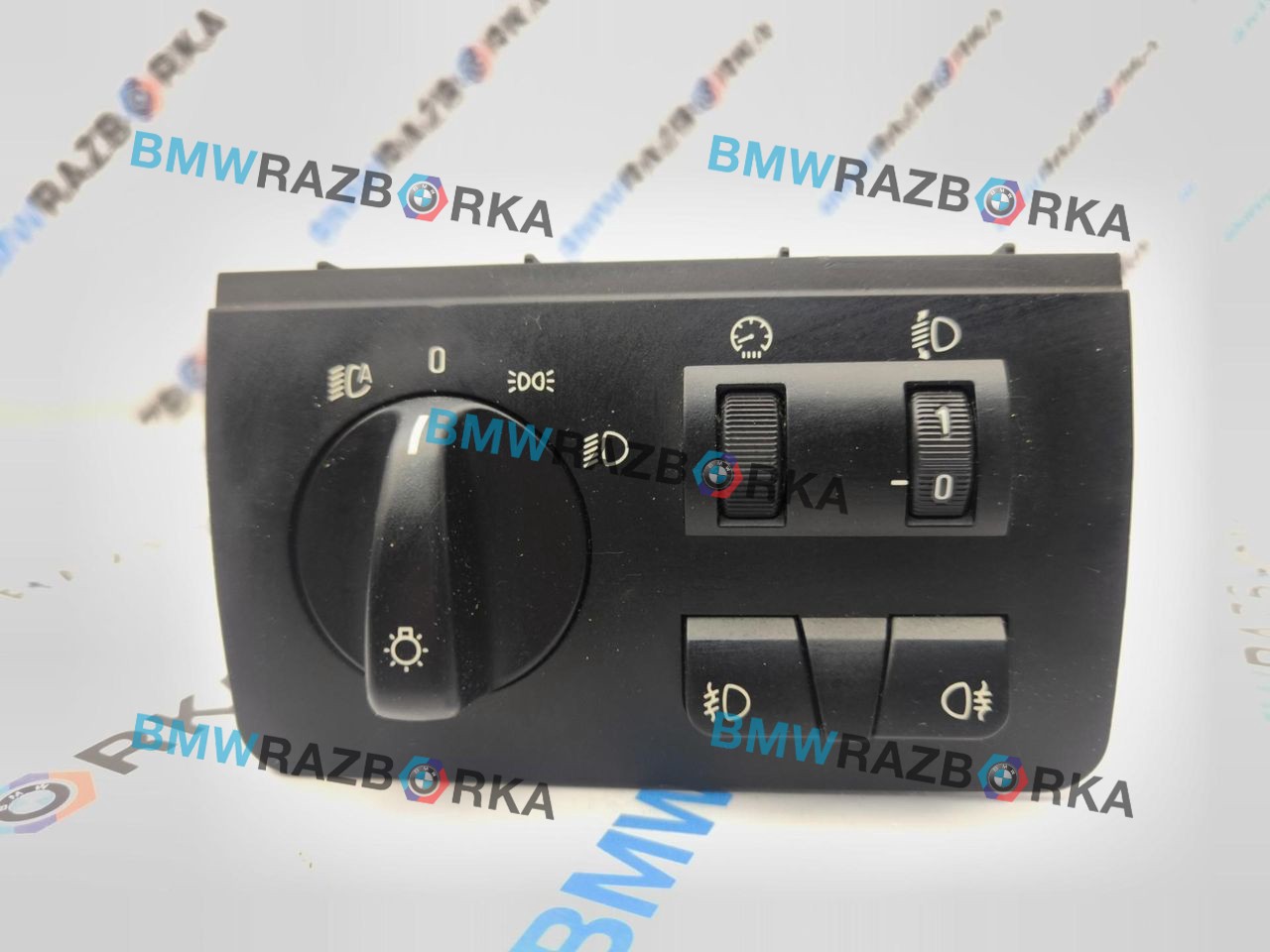 переключатель света BMW X5 E53 [рестайлинг] 2004, 3.0 л., дизель, АКПП, внедорожник 5 дв., 6909776