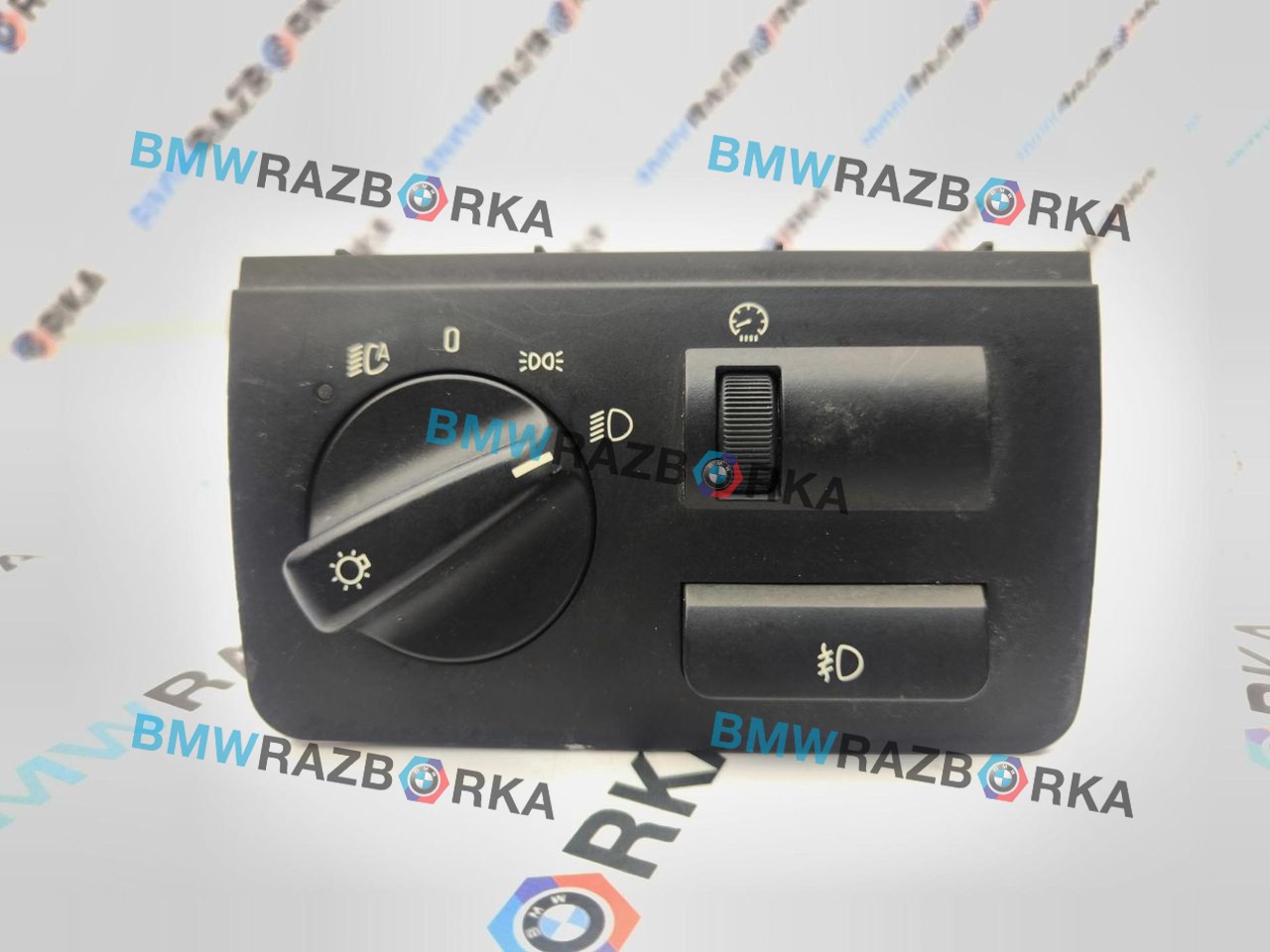 переключатель света BMW X5 E53 [рестайлинг] 2004, бензин, 61316930243, 6930243