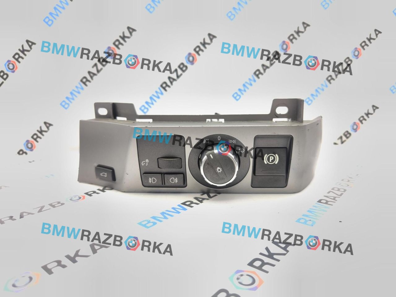 переключатель света BMW 7 серия E65/E66/E67 [рестайлинг] 2007, 3.0 л., дизель