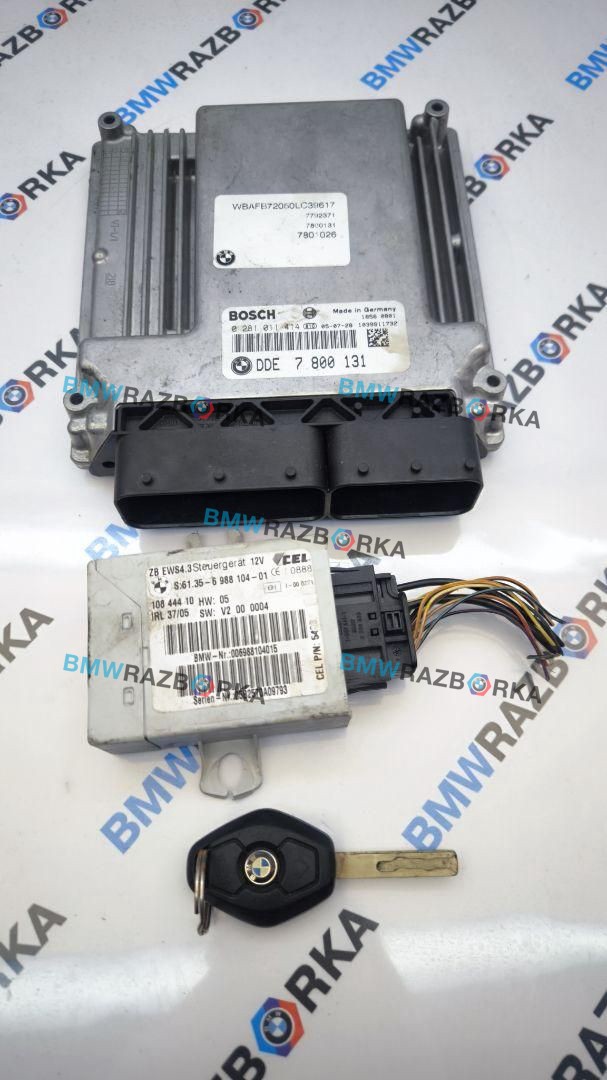 комплект для запуска (заводки) авто BMW X5 E53 [рестайлинг] 2006, 3.0 л., дизель, АКПП, внедорожник 5 дв., 6955749, 7800131, 0281011414, 6988104