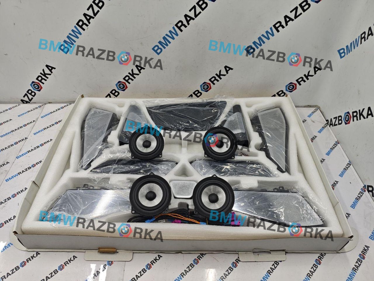 комплект акустики BMW X5 G05 2022, 3.0 л., дизель, полный привод