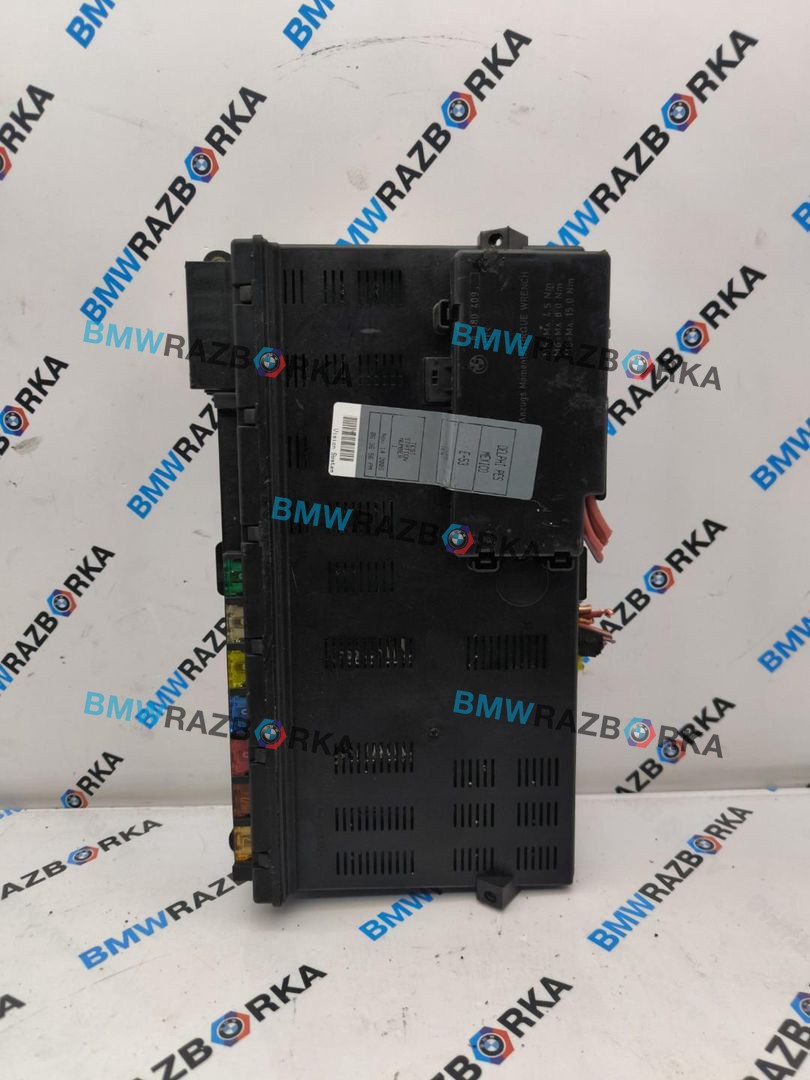 блок предохранителей BMW X5 E53 [рестайлинг] 2005, 8378107