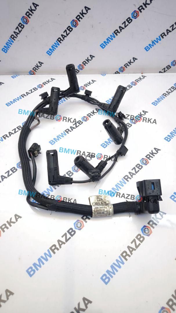 проводка свечей накала BMW 5 серия F07/F10/F11 2012, 3.0 л., N57 D30 A, дизель, хетчбэк 5 дв., 7808256, 7808257