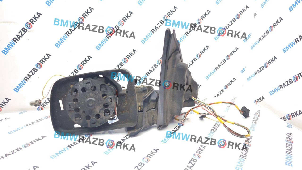 зеркало наружное левое BMW X5 E53 2002, 3.0 л., дизель