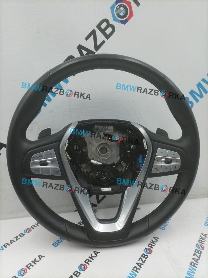руль BMW X3 G01 2021, 2.0 л., 5A1FC8201