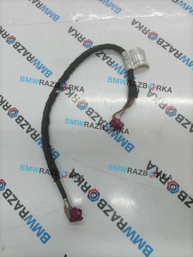 проводка TV / навигации BMW 2 серия Gran Tourer F46 [рестайлинг] F46 2020, 1.5 л., B37 C15 A, дизель, минивэн, 8704089