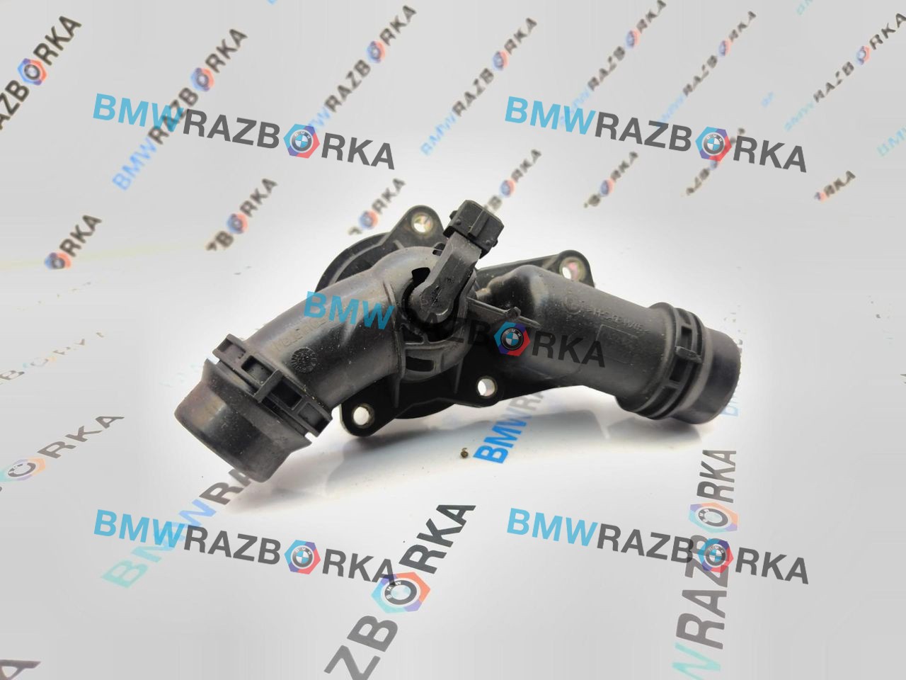 корпус термостата BMW X5 E53 1999, 3.0 л., M54 B30 (306S3), бензин, внедорожник 5 дв., 7522021