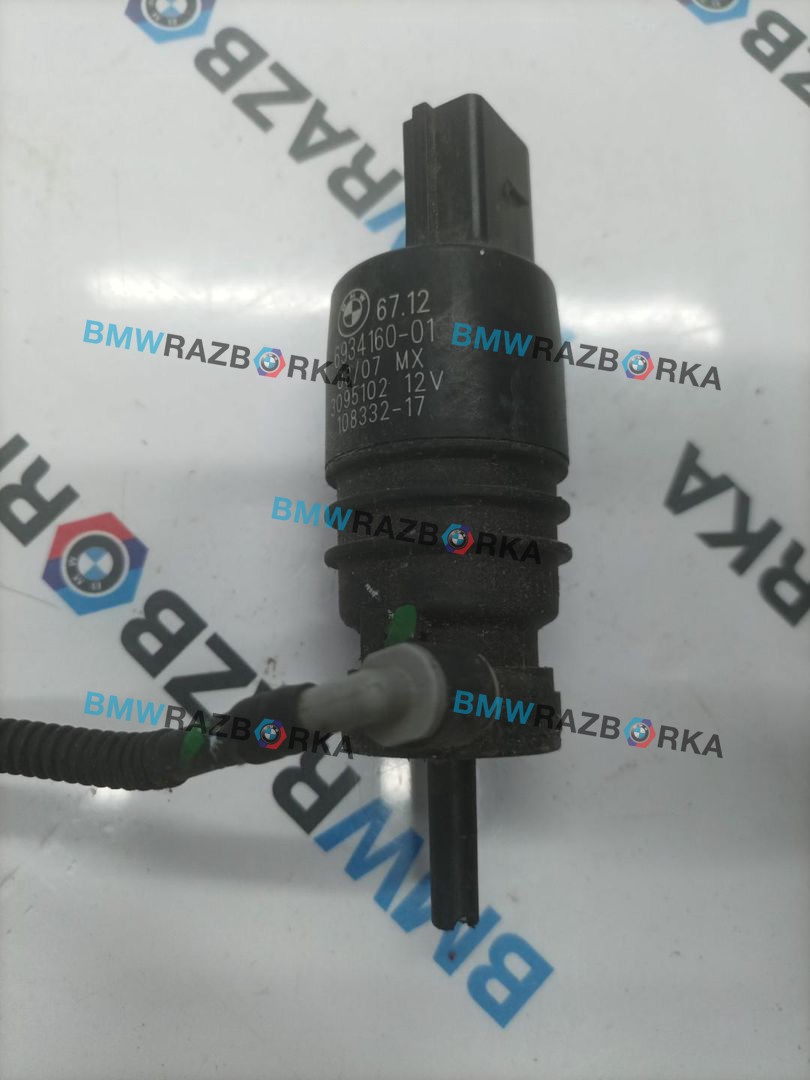 насос (моторчик) омывателя стекла BMW 7 серия F01/F02 F02 2008, 3.0 л., N54 B30 A, бензин, АКПП, седан, 6934160