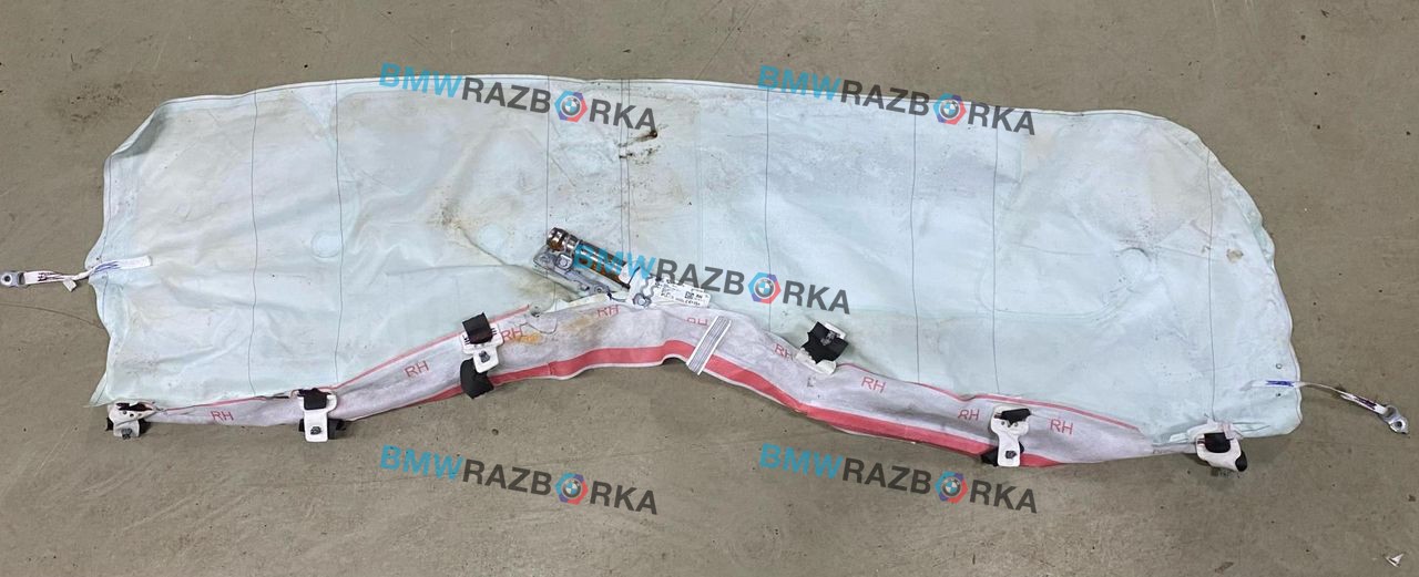 подушка безопасности боковая (шторка) BMW M3 G80/G81 G80 2023, 3.0 л., S58B30A, бензин, АКПП, c4g, седан, полный привод, правый руль, 7419424