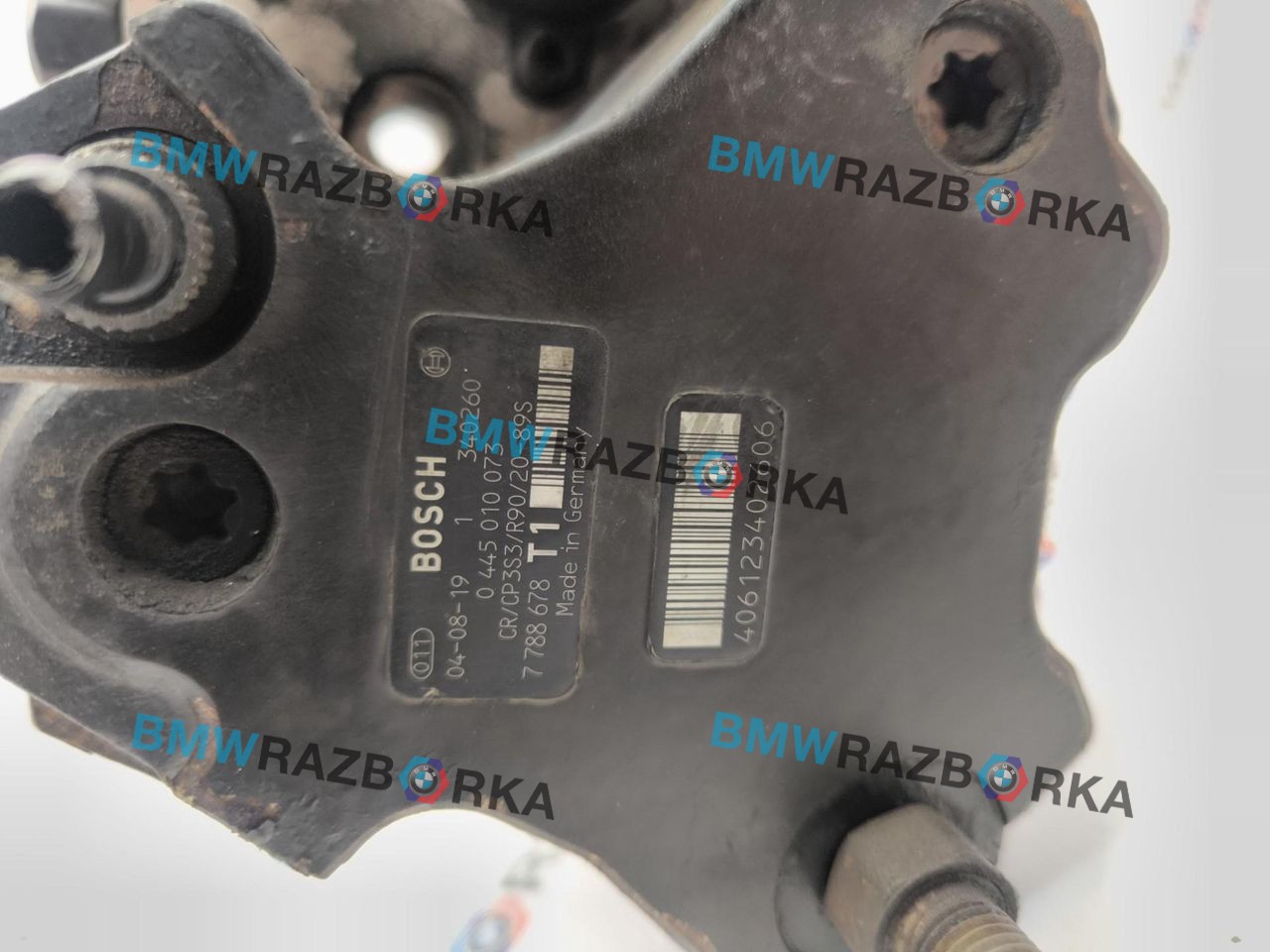 ТНВД BMW X5 E53 [рестайлинг] 2004, 3.0 л., дизель, АКПП, внедорожник 5 дв., 7788678, 0445010073