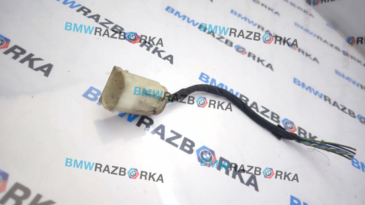разъем (фишка) проводки BMW 5 серия F07/F10/F11 2012, 3.0 л., N57 D30 A, дизель, АКПП, седан, 929343
