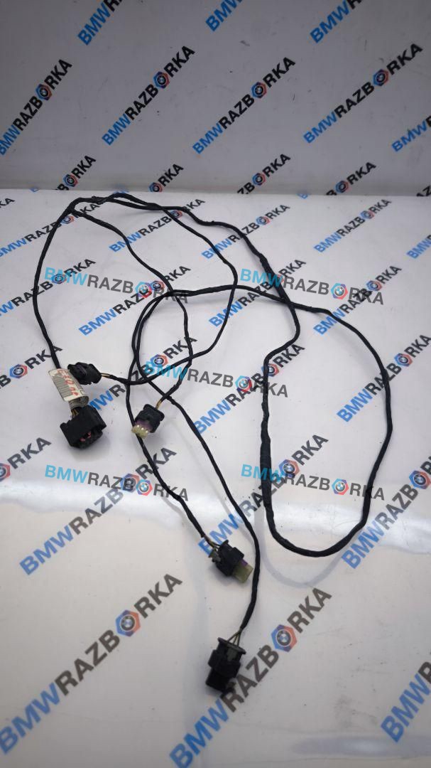 проводка датчиков парковки BMW X5 E70 [рестайлинг] 2012, 3.0 л., дизель, внедорожник 5 дв., 9244421, 61129244421