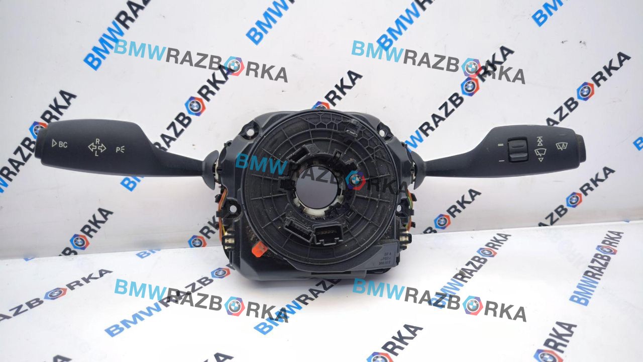 переключатель подрулевой (стрекоза) BMW 7 серия F01/F02 F01 2009, 3.0 л., N57 D30 A, дизель, АКПП, седан, 9204791