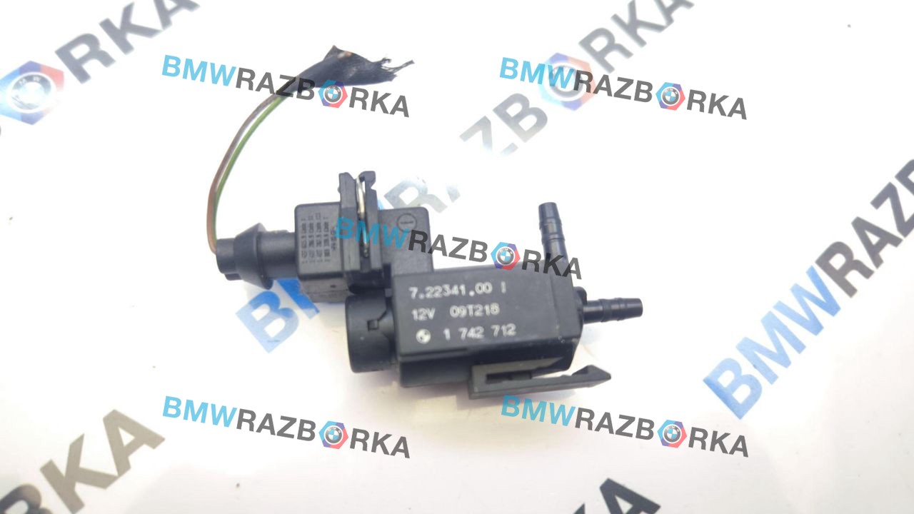 клапан управления турбиной (актуатор) BMW 5 серия F07/F10/F11 2011, 4.4 л., i, N63 B44 B, бензин, АКПП, 475, хетчбэк 5 дв., задний привод, 1742712