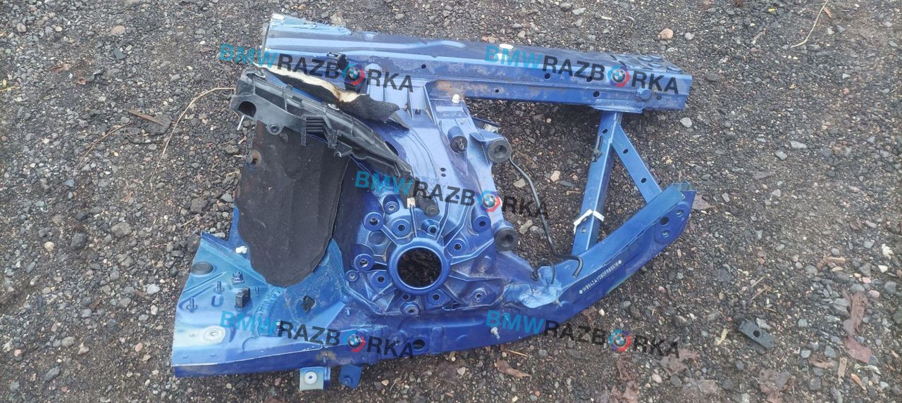 лонжерон правый BMW M3 G80/G81 G80 2023, S58B30A, АКПП, x1e, полный привод