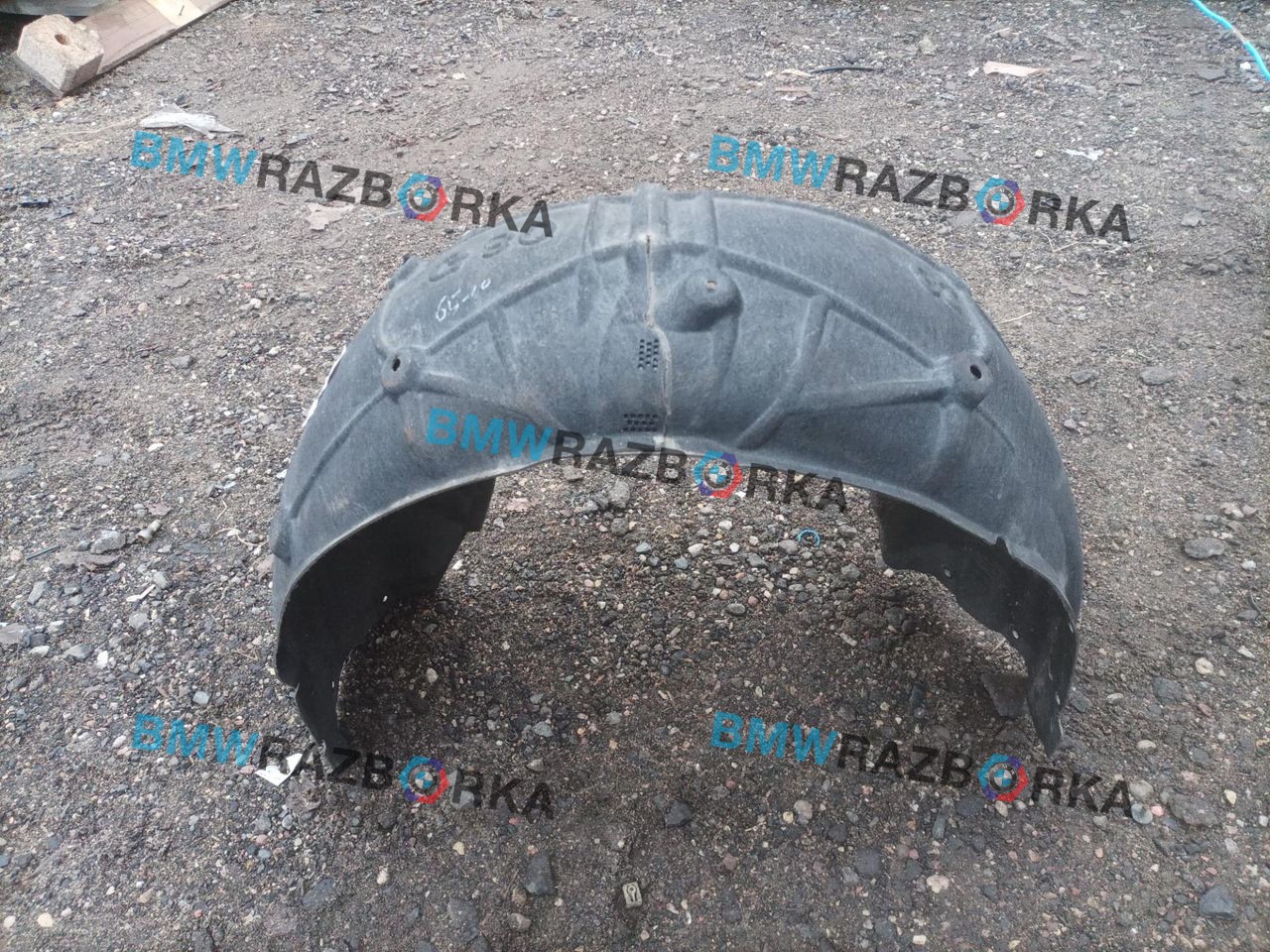 защита арок задняя левая (подкрылок) BMW M3 G80/G81 G80 2023, S58B30A, АКПП, x1e, полный привод, 8086107