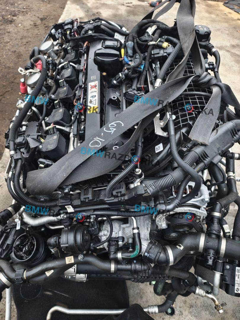двигатель BMW M3 G80/G81 G80 2023, S58B30A, АКПП, x1e, полный привод, S58B30A, 5A7FC64, 11005A7FC64